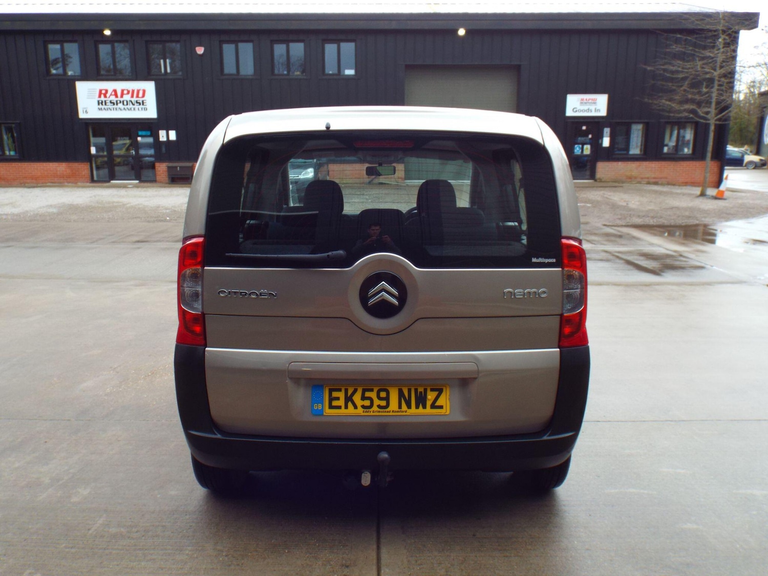 Used Citroen Nemo Multispace 2009 for sale - 77633817: Photo 17