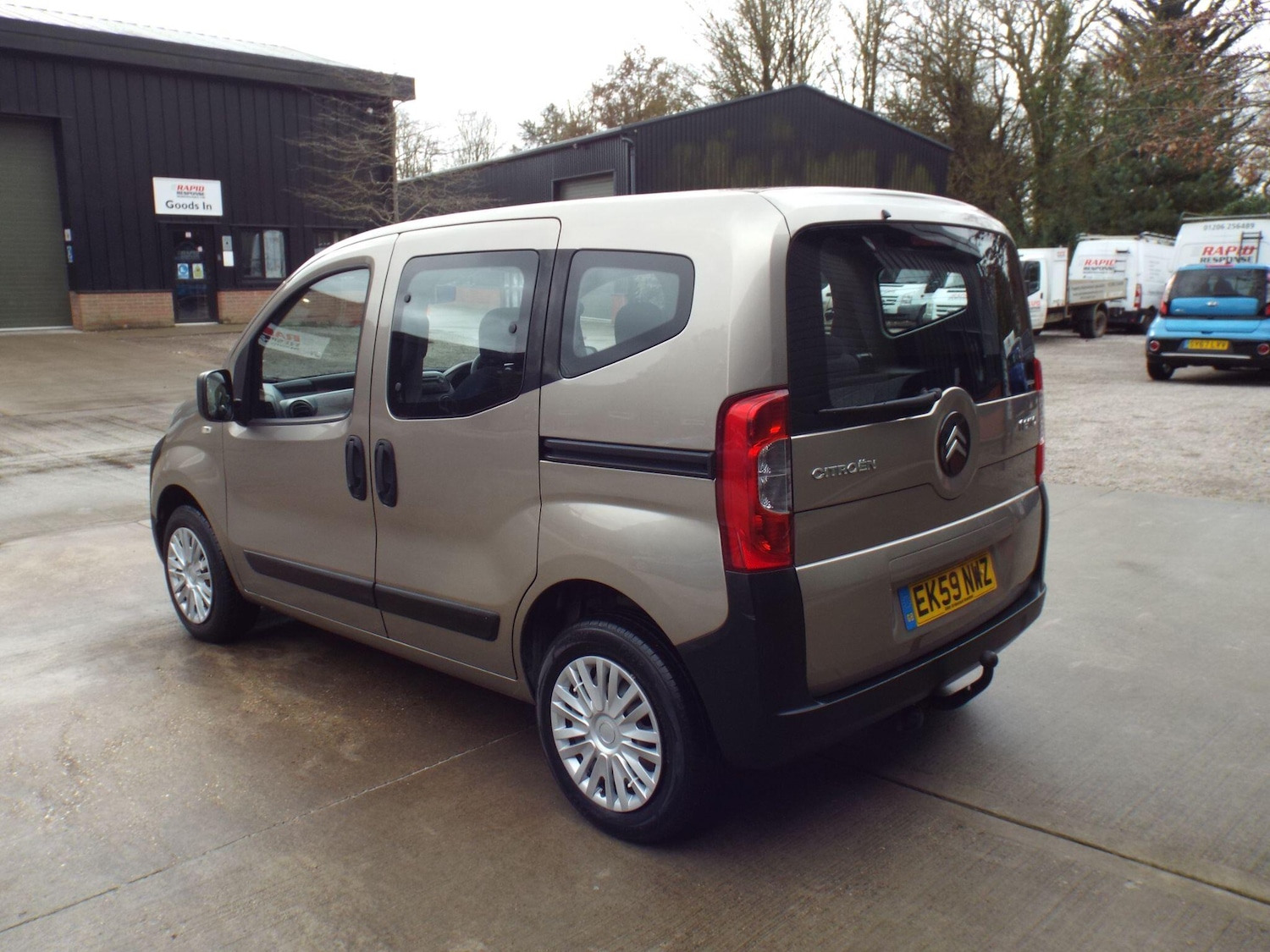 Used Citroen Nemo Multispace 2009 for sale - 77633817: Photo 3