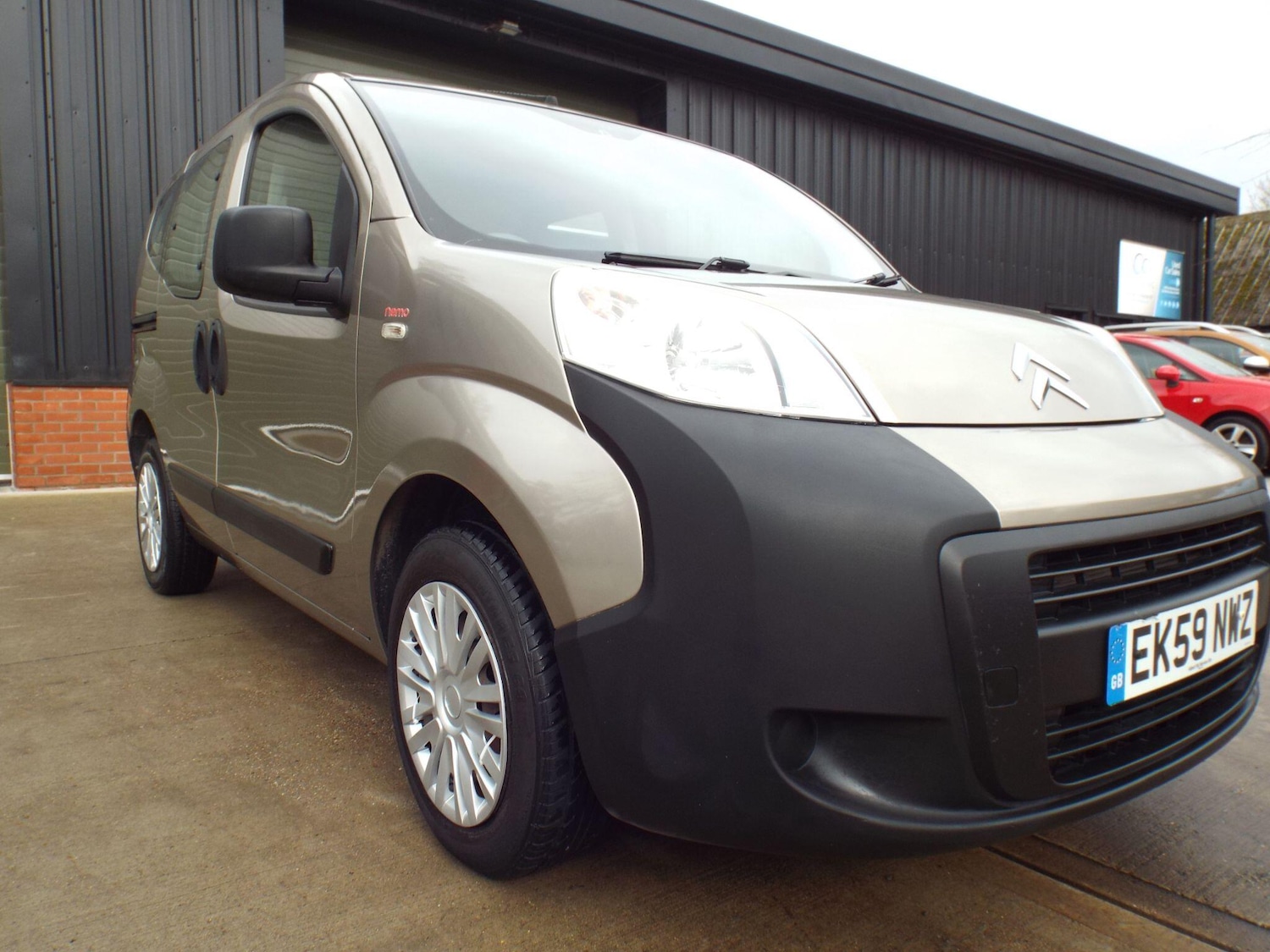 Used Citroen Nemo Multispace 2009 for sale - 77633817: Photo 32