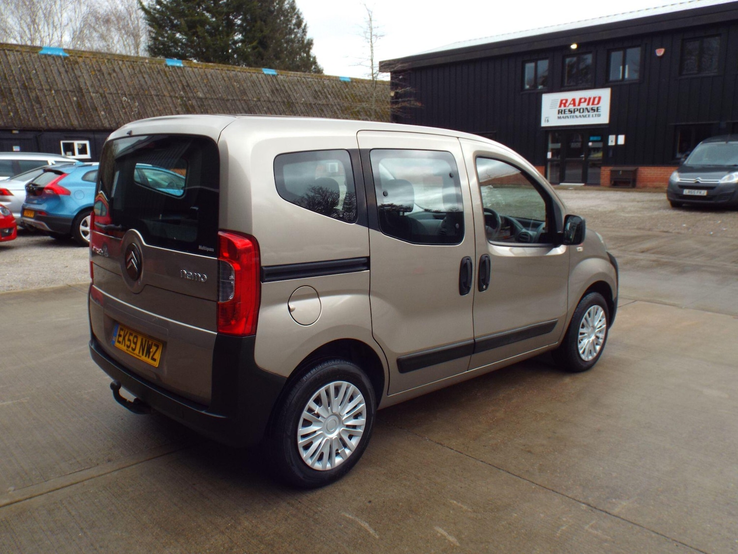 Used Citroen Nemo Multispace 2009 for sale - 77633817: Photo 4