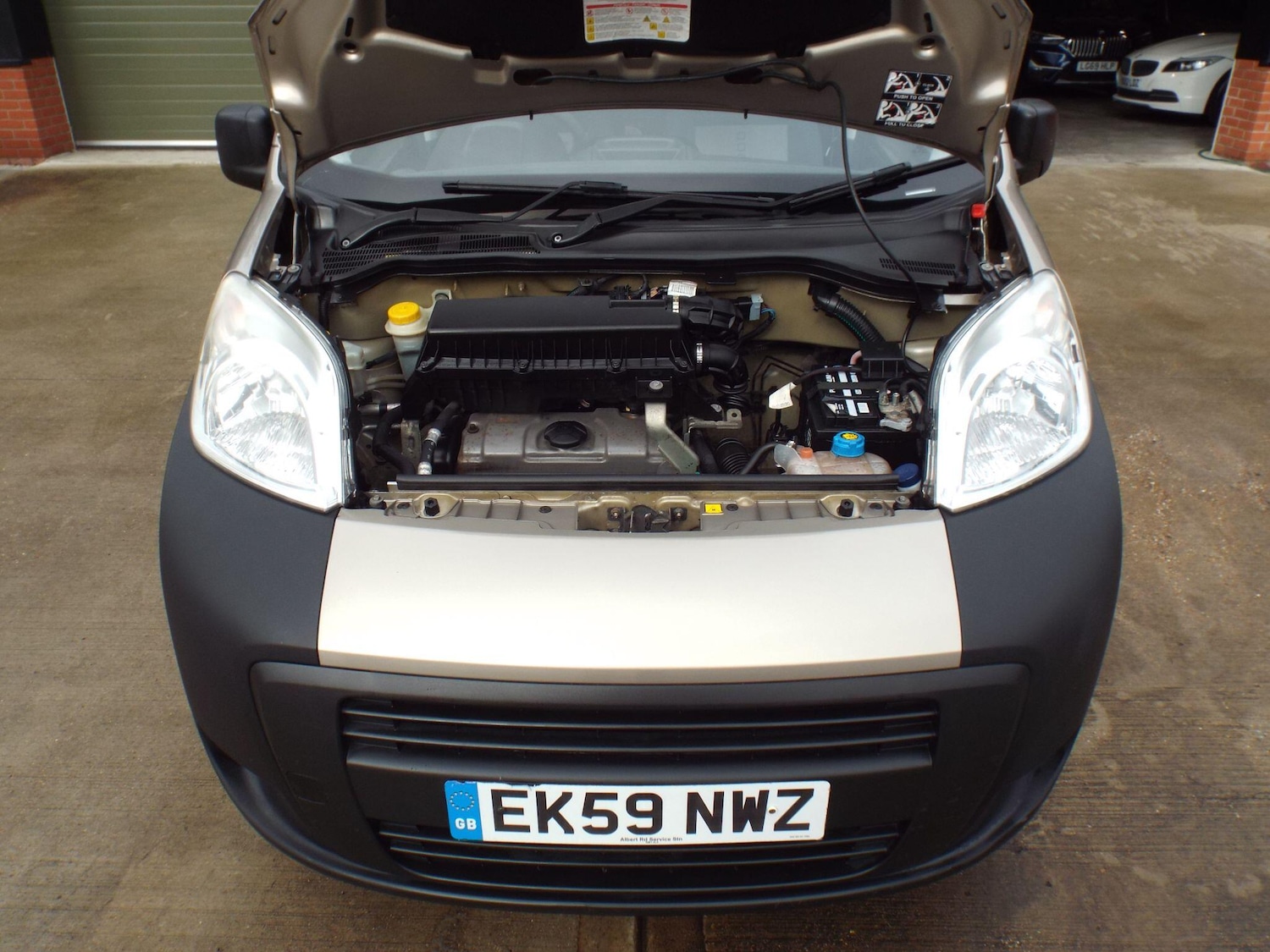 Used Citroen Nemo Multispace 2009 for sale - 77633817: Photo 40