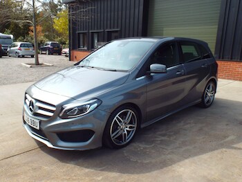 Used Mercedes-Benz B Class 2016 for sale - 78231889: Photo