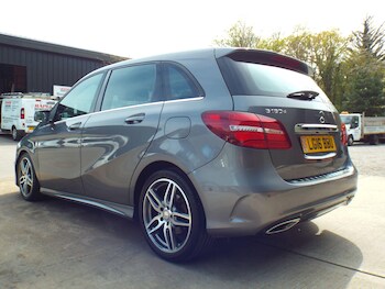 Used Mercedes-Benz B Class 2016 for sale - 78231889: Photo