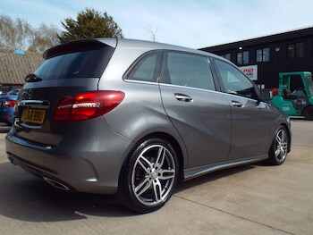 Used Mercedes-Benz B Class 2016 for sale - 78231889: Photo