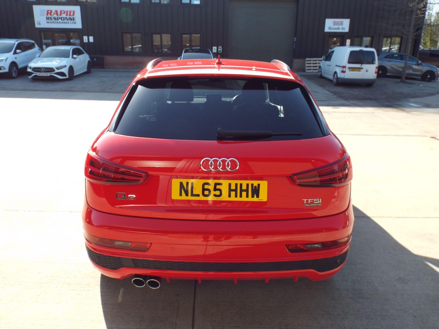 Used Audi Q3 2015 for sale - 78018894: Photo 17