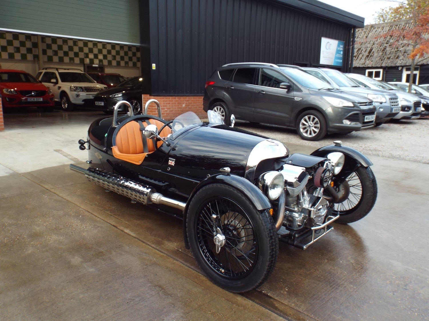 Used Morgan 3 Wheeler for sale - 76327055: Photo 1