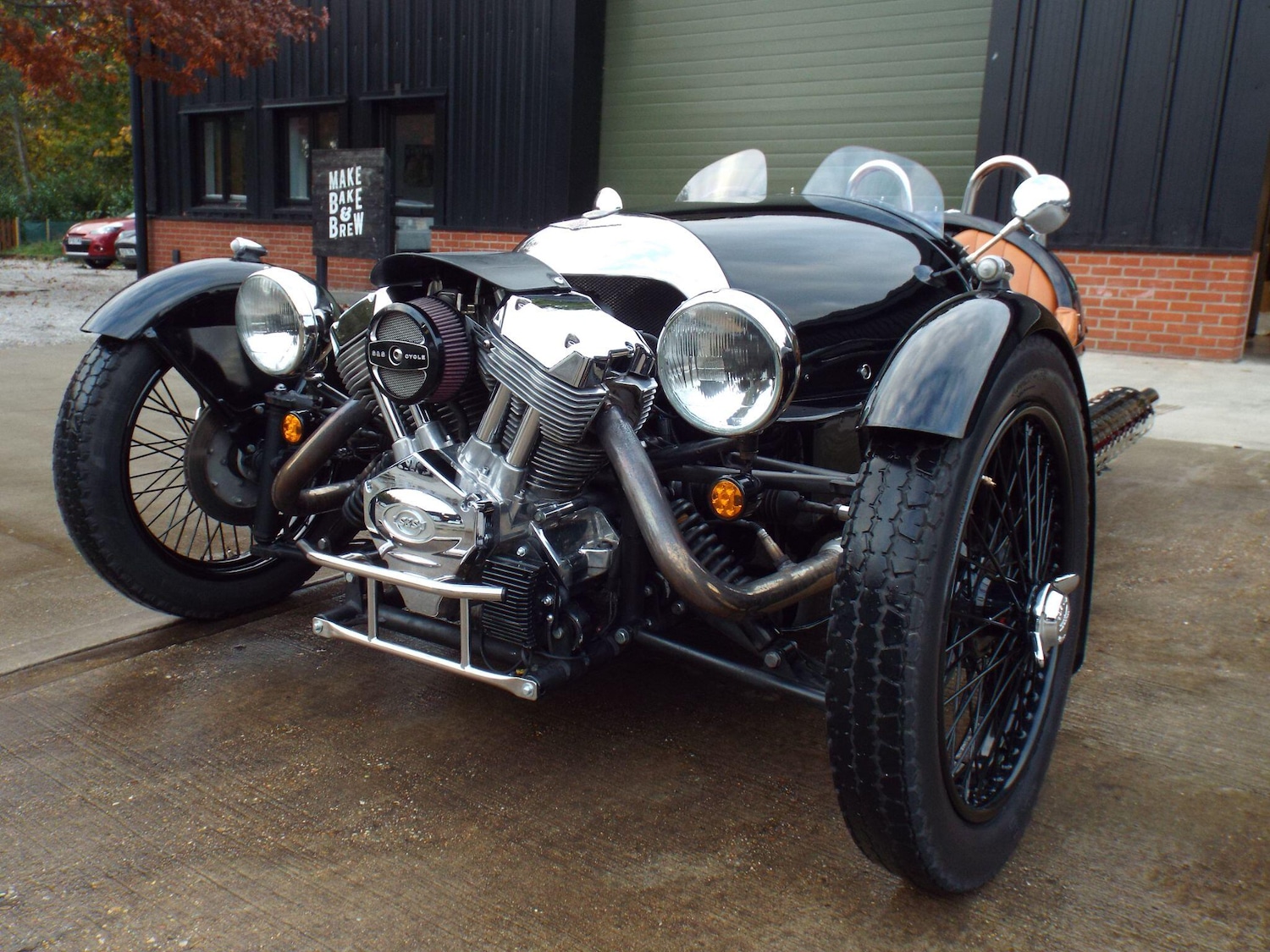 Used Morgan 3 Wheeler for sale - 76327055: Photo 22