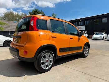 Used Fiat Panda 2016 for sale - 79441542: Photo