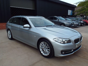 2016 (16) - 520d [190] Luxury 5dr Step Auto