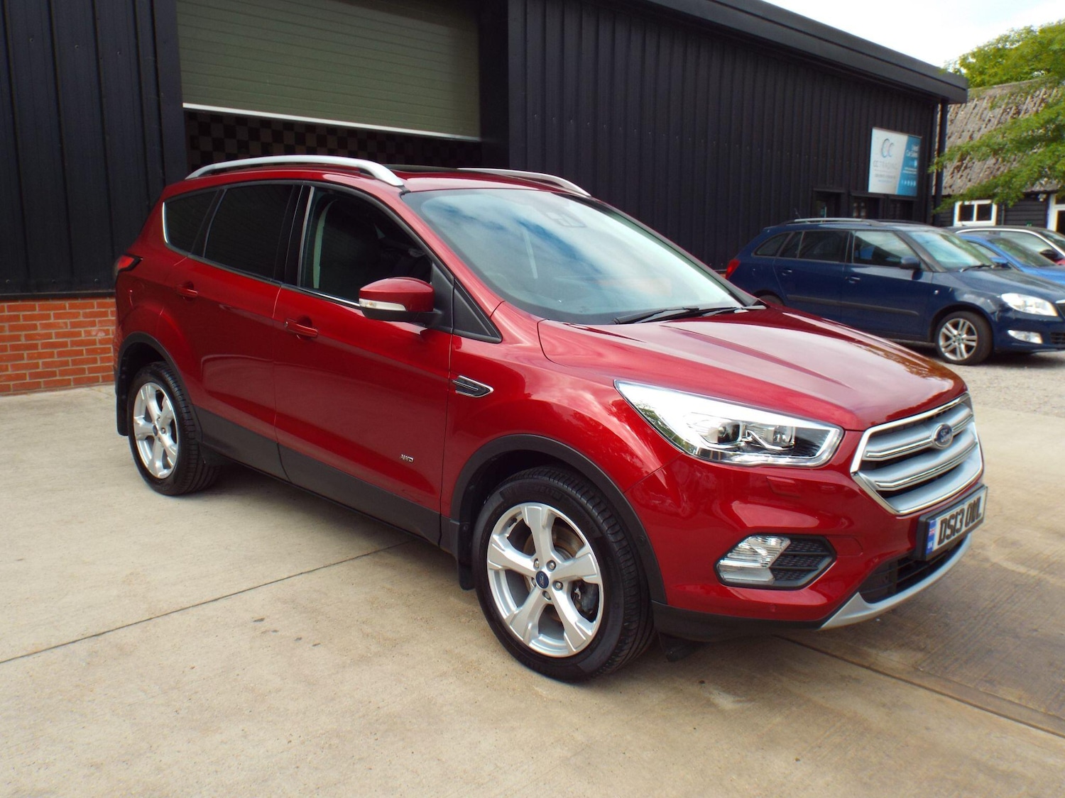 Used Ford Kuga 2018 for sale - 76987787: Photo 1