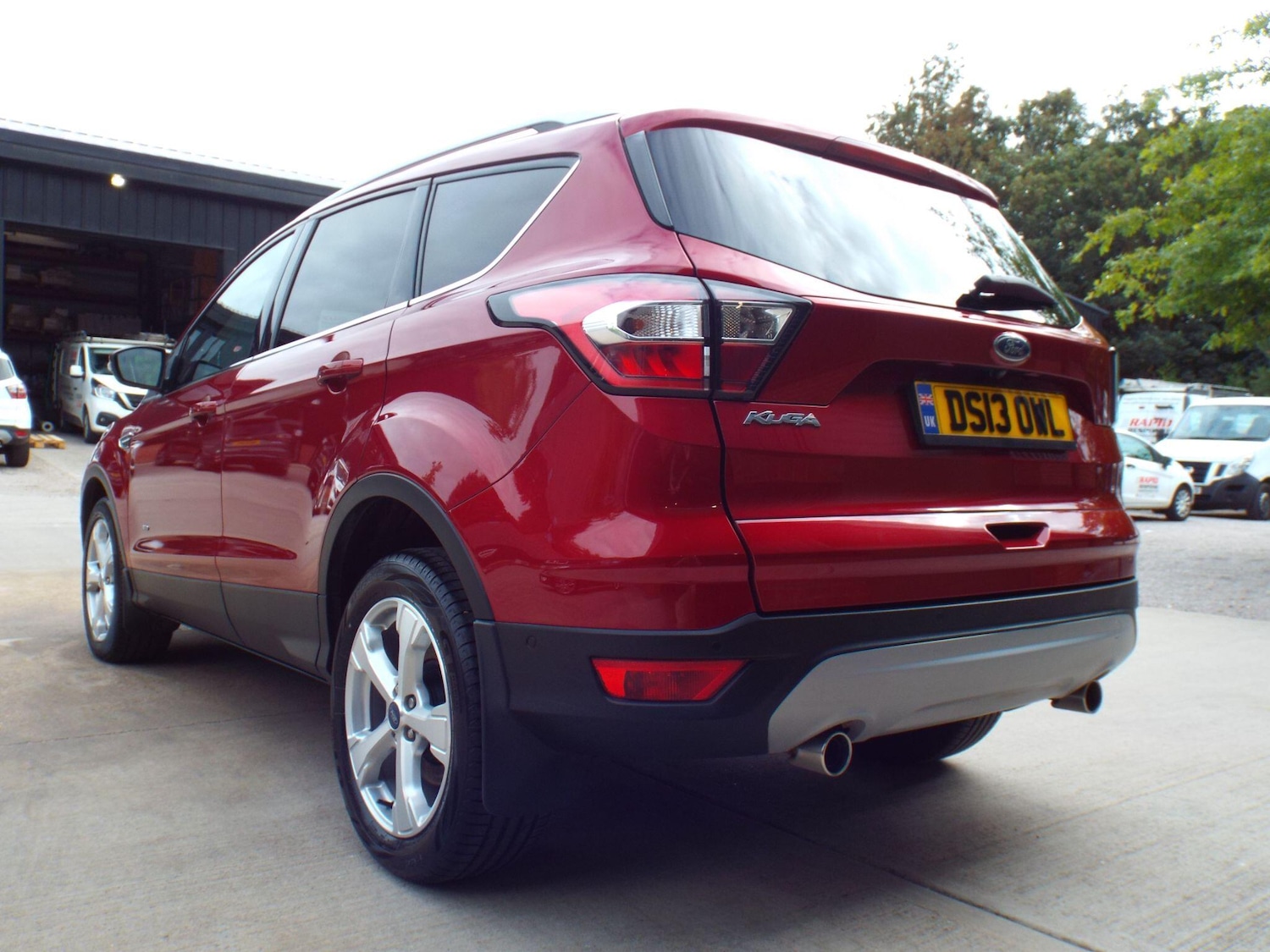 Used Ford Kuga 2018 for sale - 76987787: Photo 16