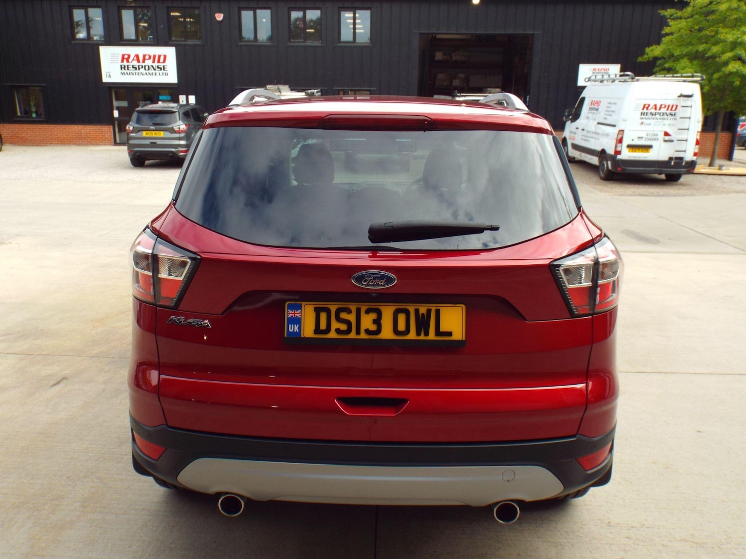 Used Ford Kuga 2018 for sale - 76987787: Photo 17