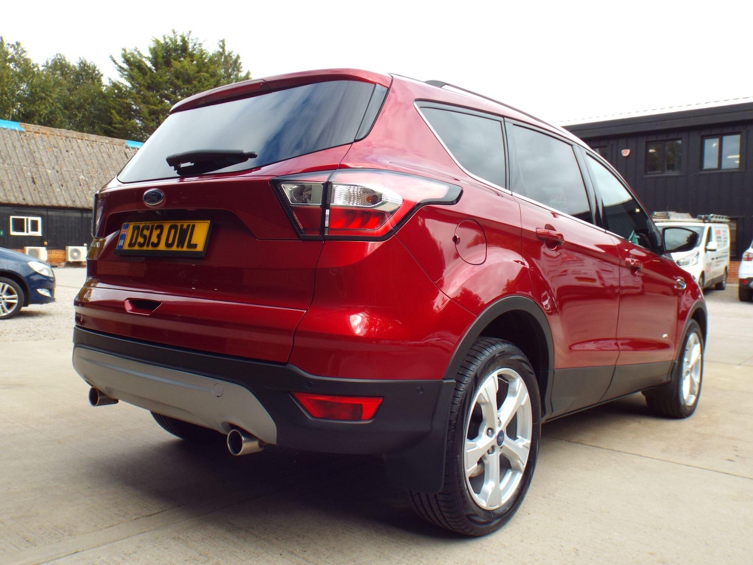 Used Ford Kuga 2018 for sale - 76987787: Photo 18