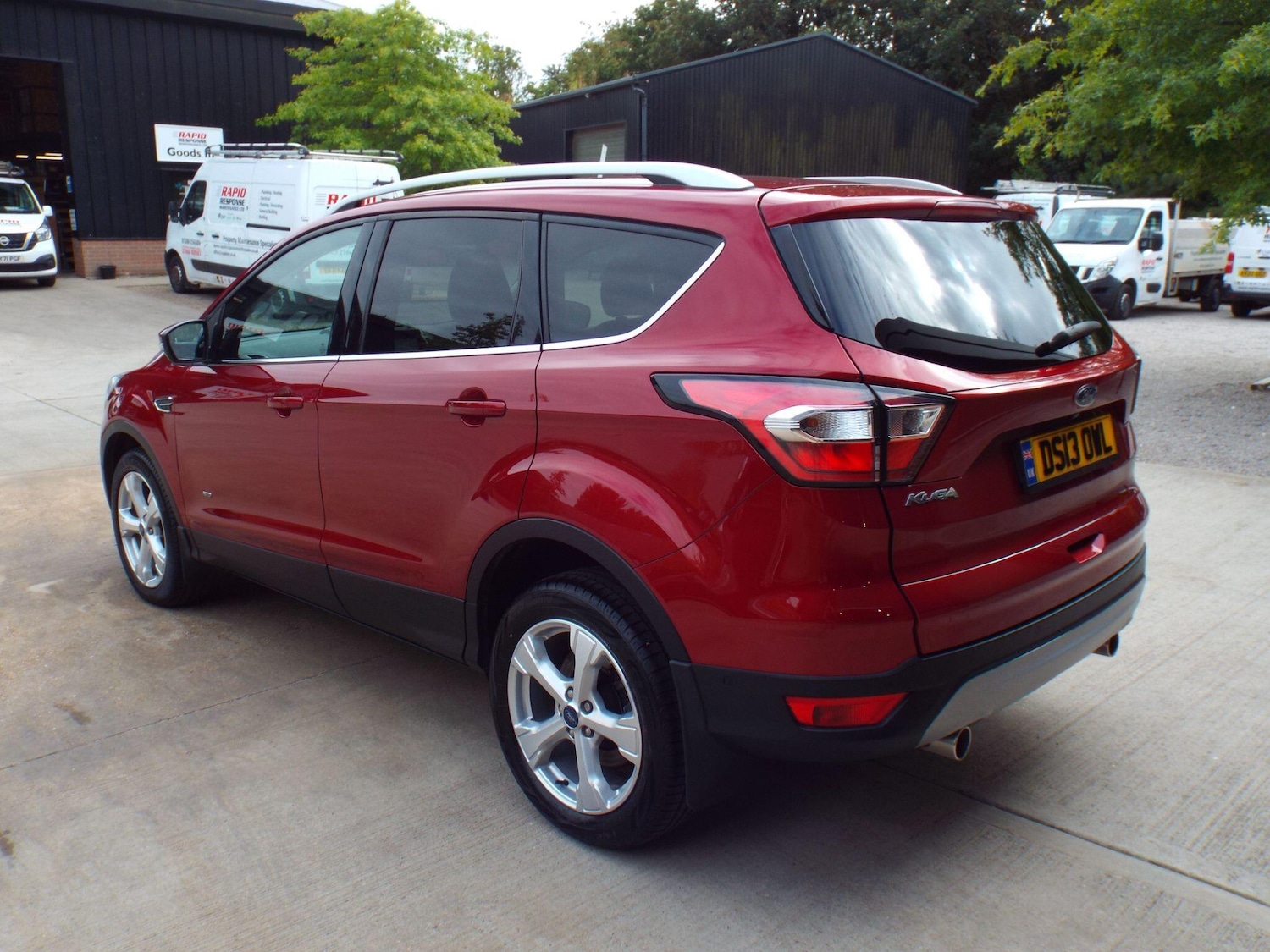 Used Ford Kuga 2018 for sale - 76987787: Photo 3