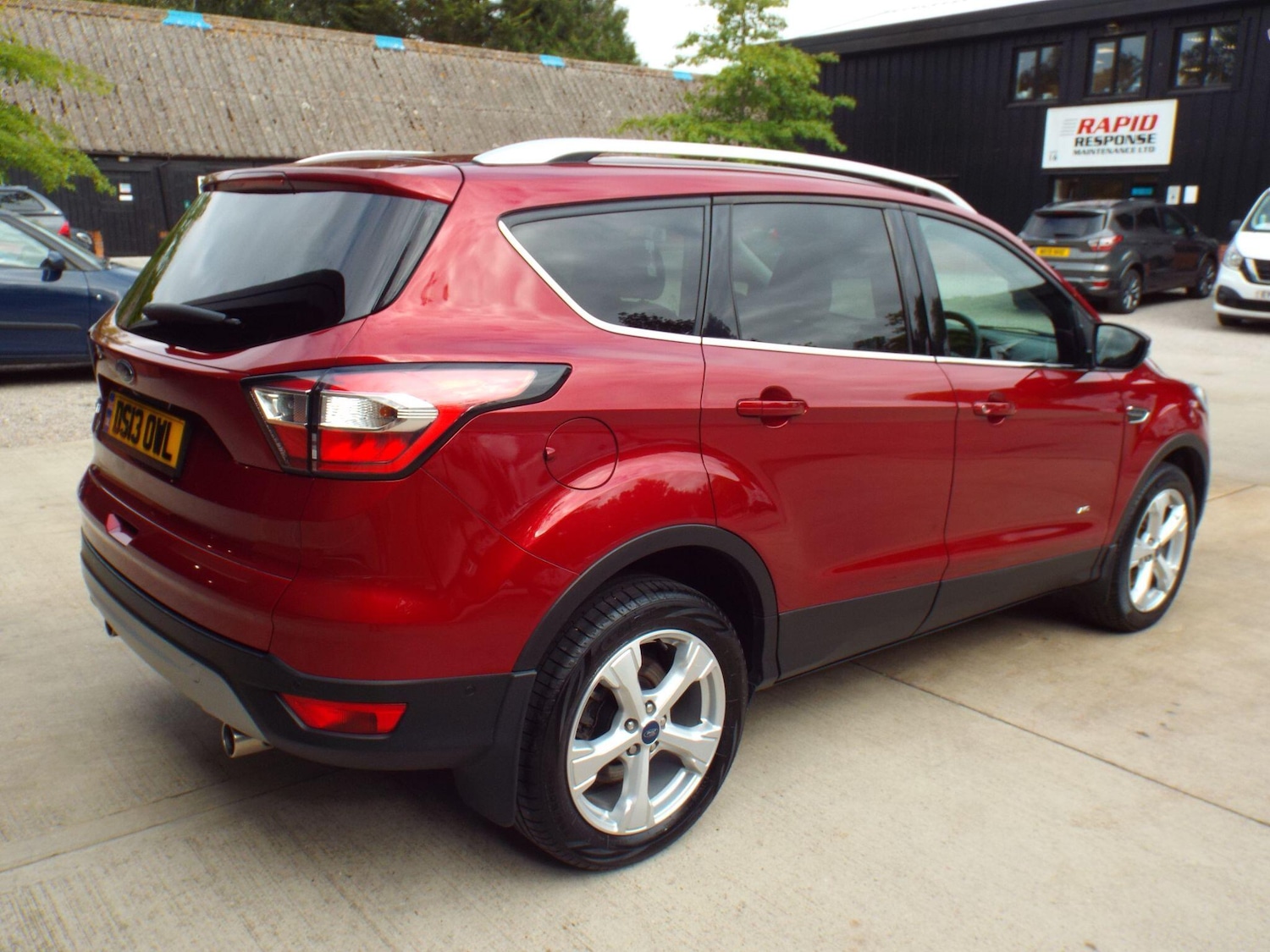Used Ford Kuga 2018 for sale - 76987787: Photo 4