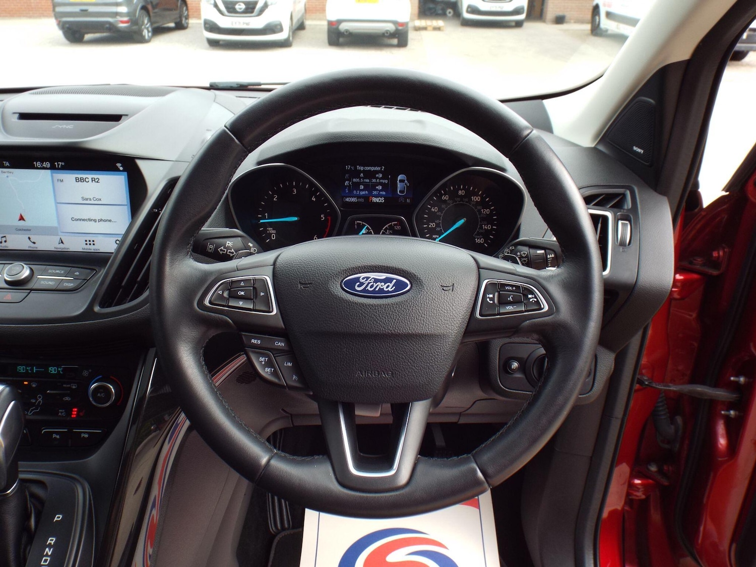 Used Ford Kuga 2018 for sale - 76987787: Photo 40