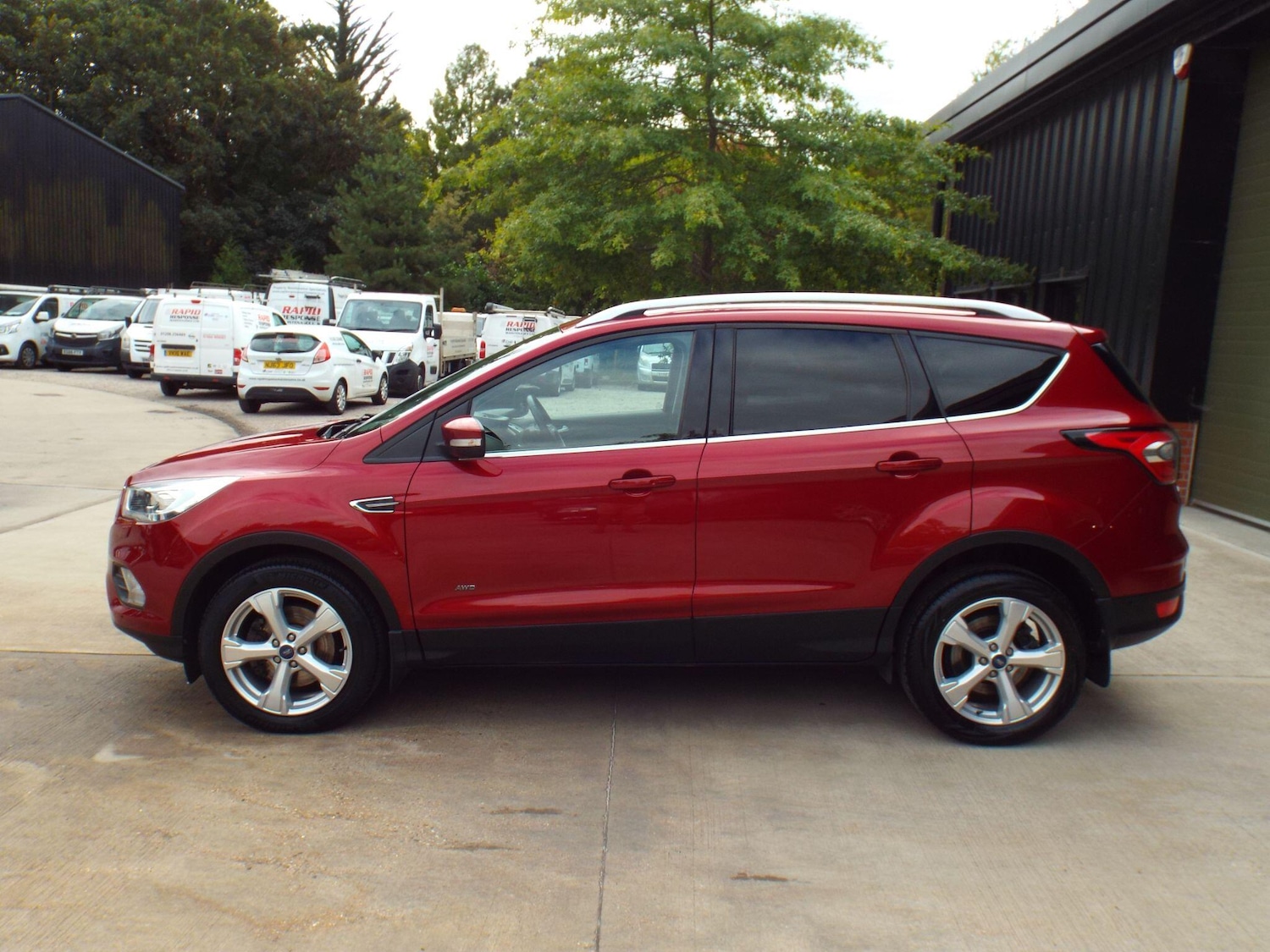 Used Ford Kuga 2018 for sale - 76987787: Photo 5