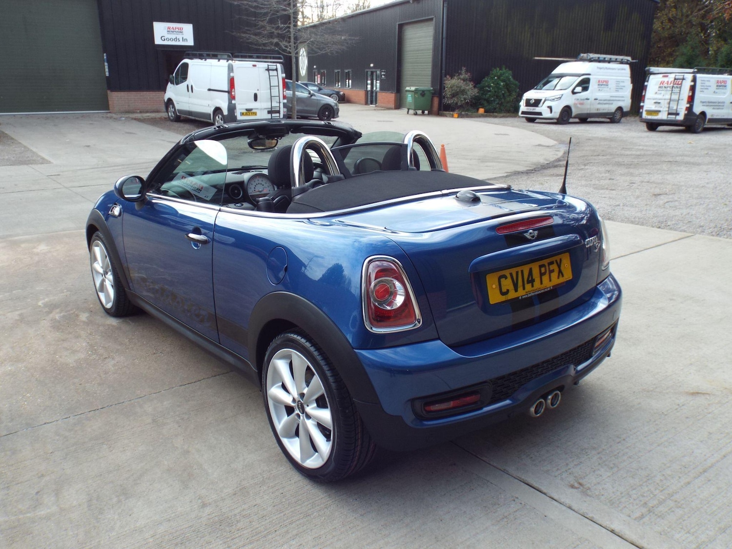 Used MINI Roadster 2014 for sale - 76513243: Photo 16