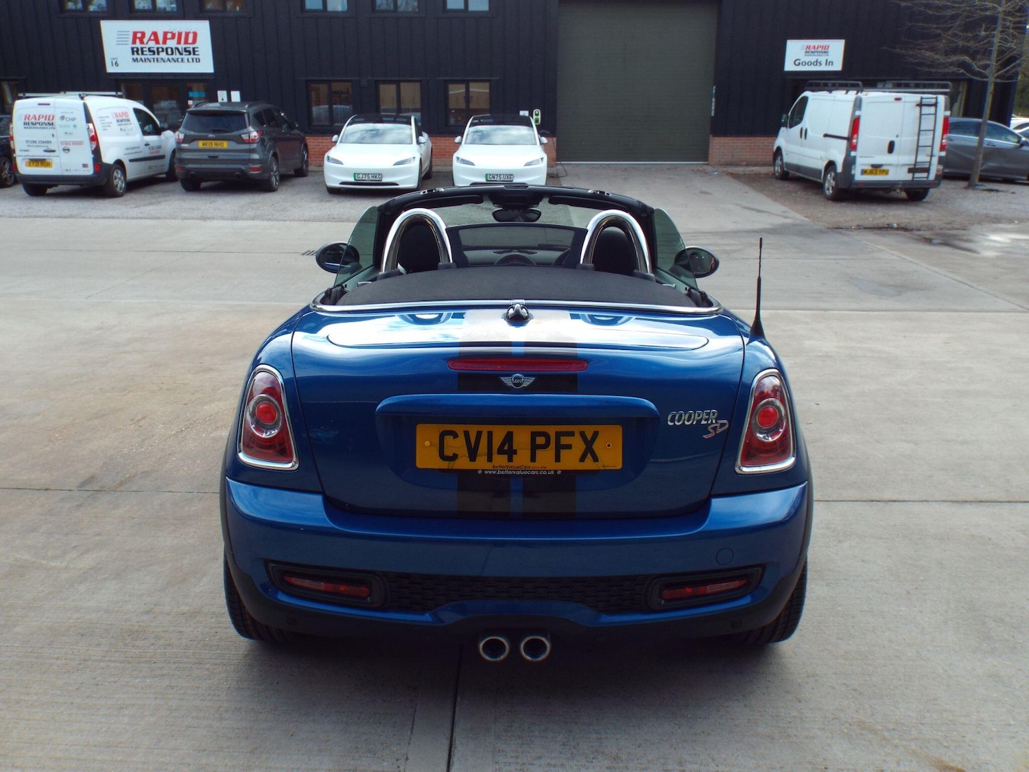 Used MINI Roadster 2014 for sale - 76513243: Photo 17