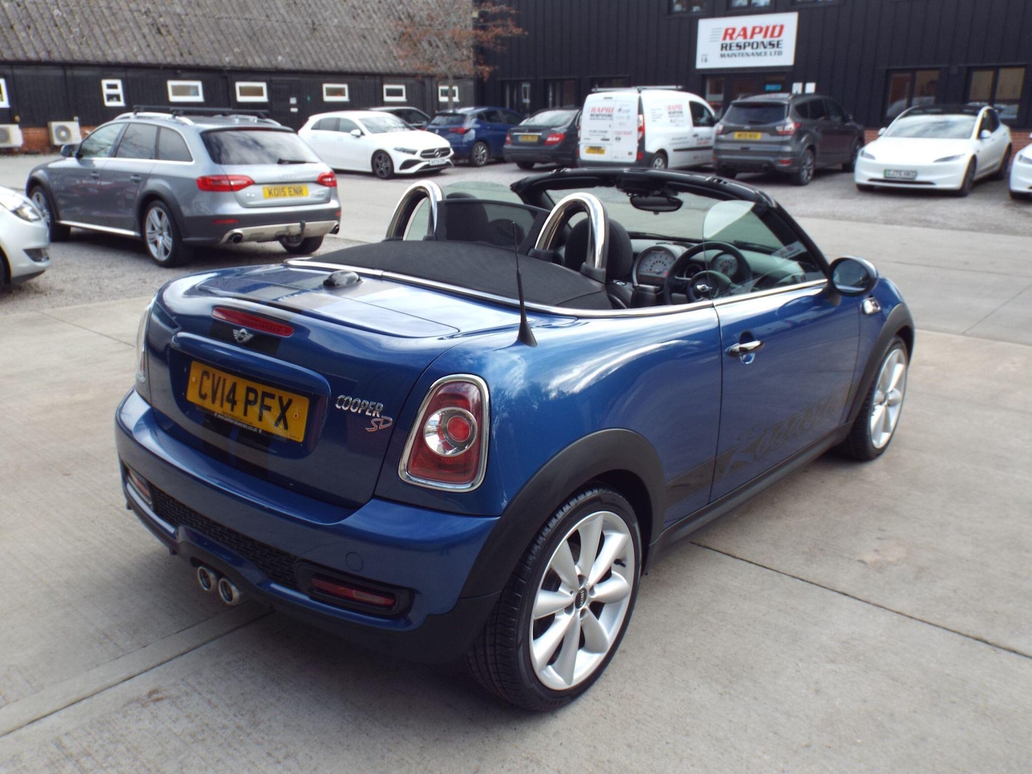Used MINI Roadster 2014 for sale - 76513243: Photo 18