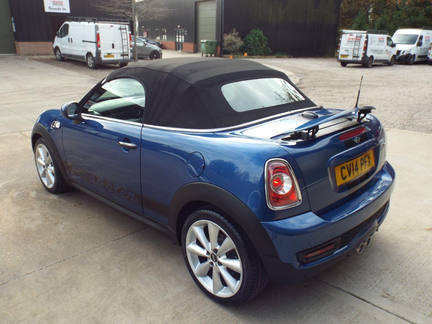 Used MINI Roadster 2014 for sale - 76513243: Photo 40