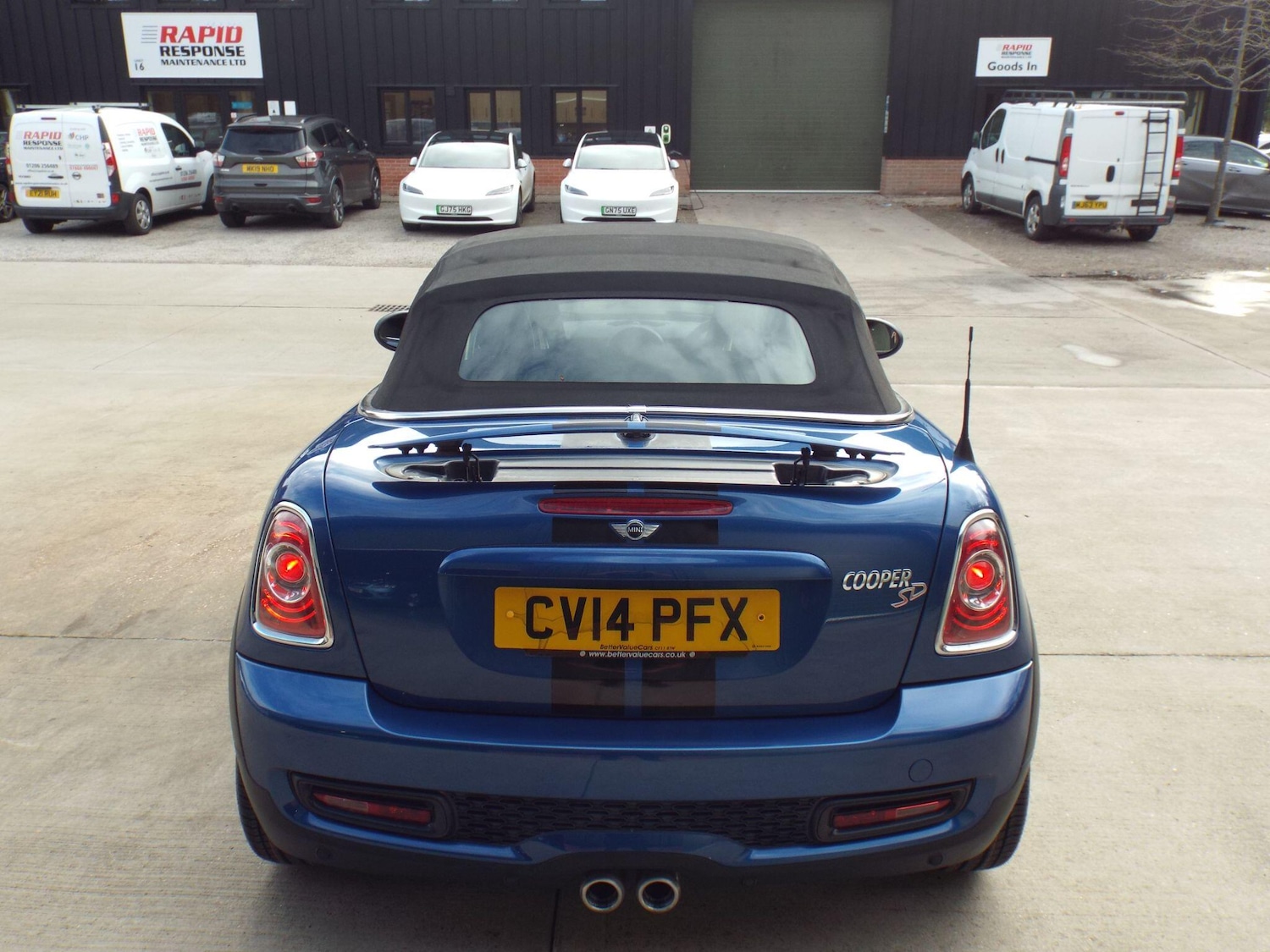 Used MINI Roadster 2014 for sale - 76513243: Photo 41