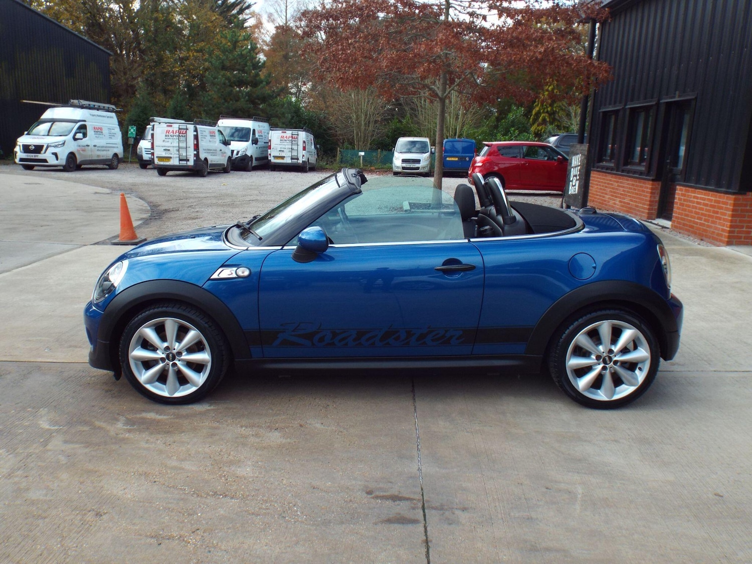 Used MINI Roadster 2014 for sale - 76513243: Photo 5