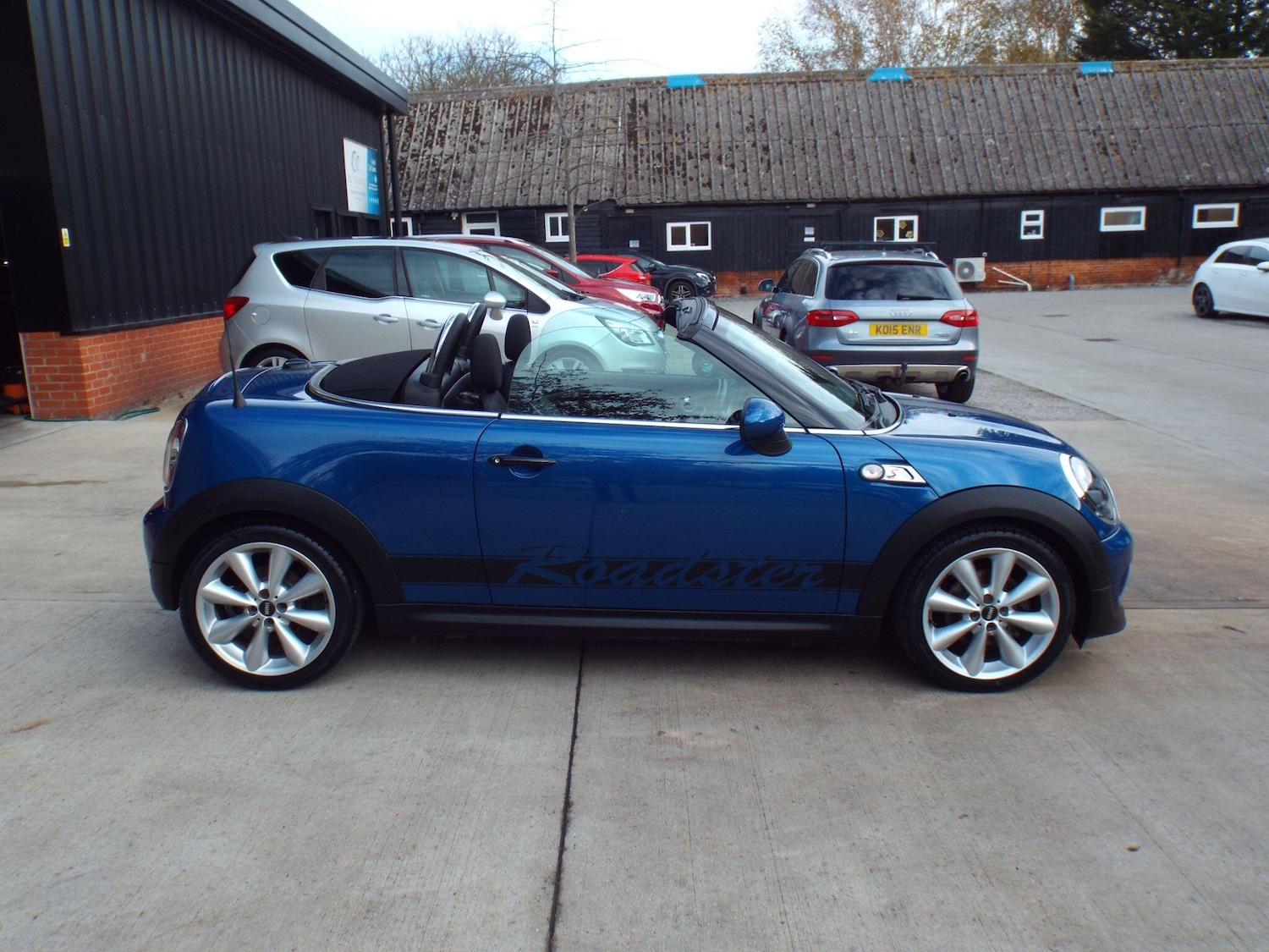 Used MINI Roadster 2014 for sale - 76513243: Photo 6