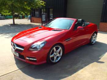 Used Mercedes-Benz SLK 2015 for sale - 75013850: Photo