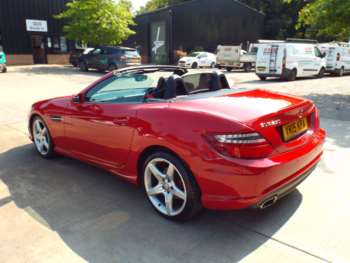 Used Mercedes-Benz SLK 2015 for sale - 75013850: Photo