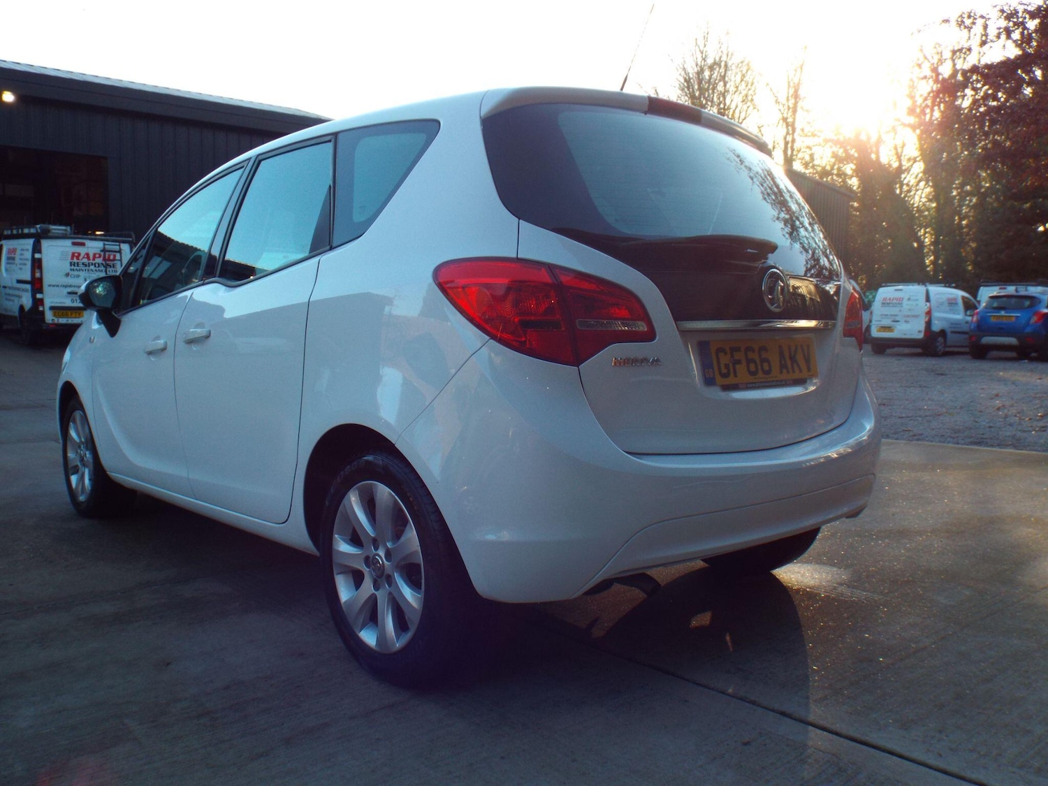 Used Vauxhall Meriva 2016 for sale - 76689182: Photo 16