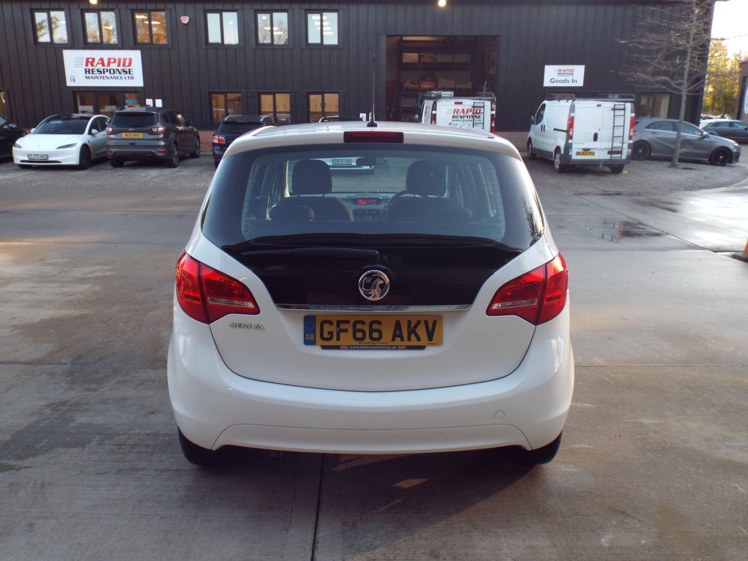 Used Vauxhall Meriva 2016 for sale - 76689182: Photo 17