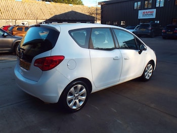 Used Vauxhall Meriva 2016 for sale - 76689182: Photo
