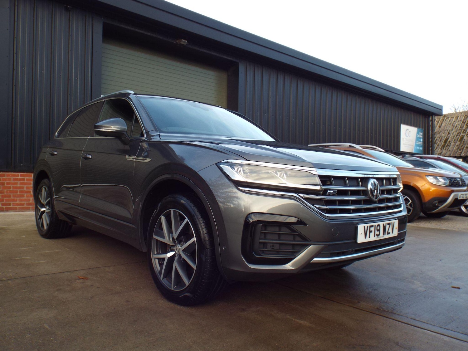 Used Volkswagen Touareg 2019 for sale - 76913243: Photo 13