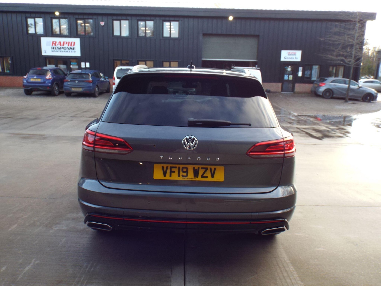 Used Volkswagen Touareg 2019 for sale - 76913243: Photo 17