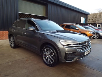 Volkswagen Touareg feature image