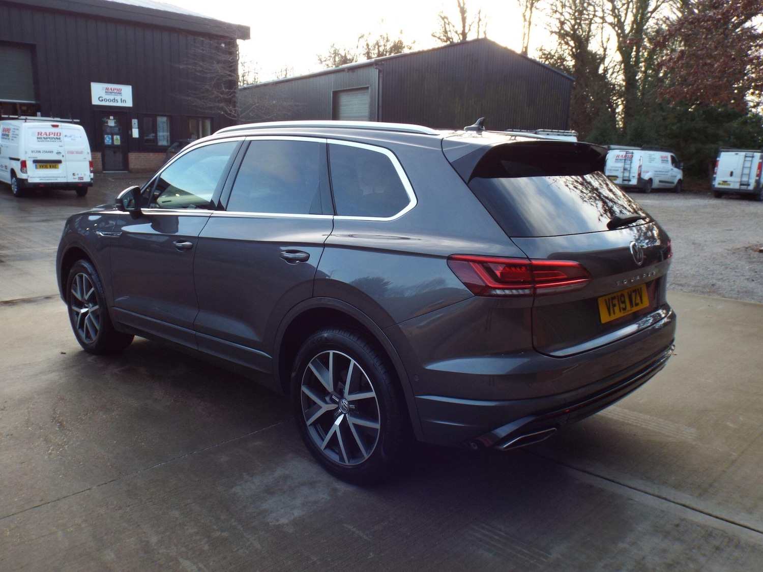 Used Volkswagen Touareg 2019 for sale - 76913243: Photo 3