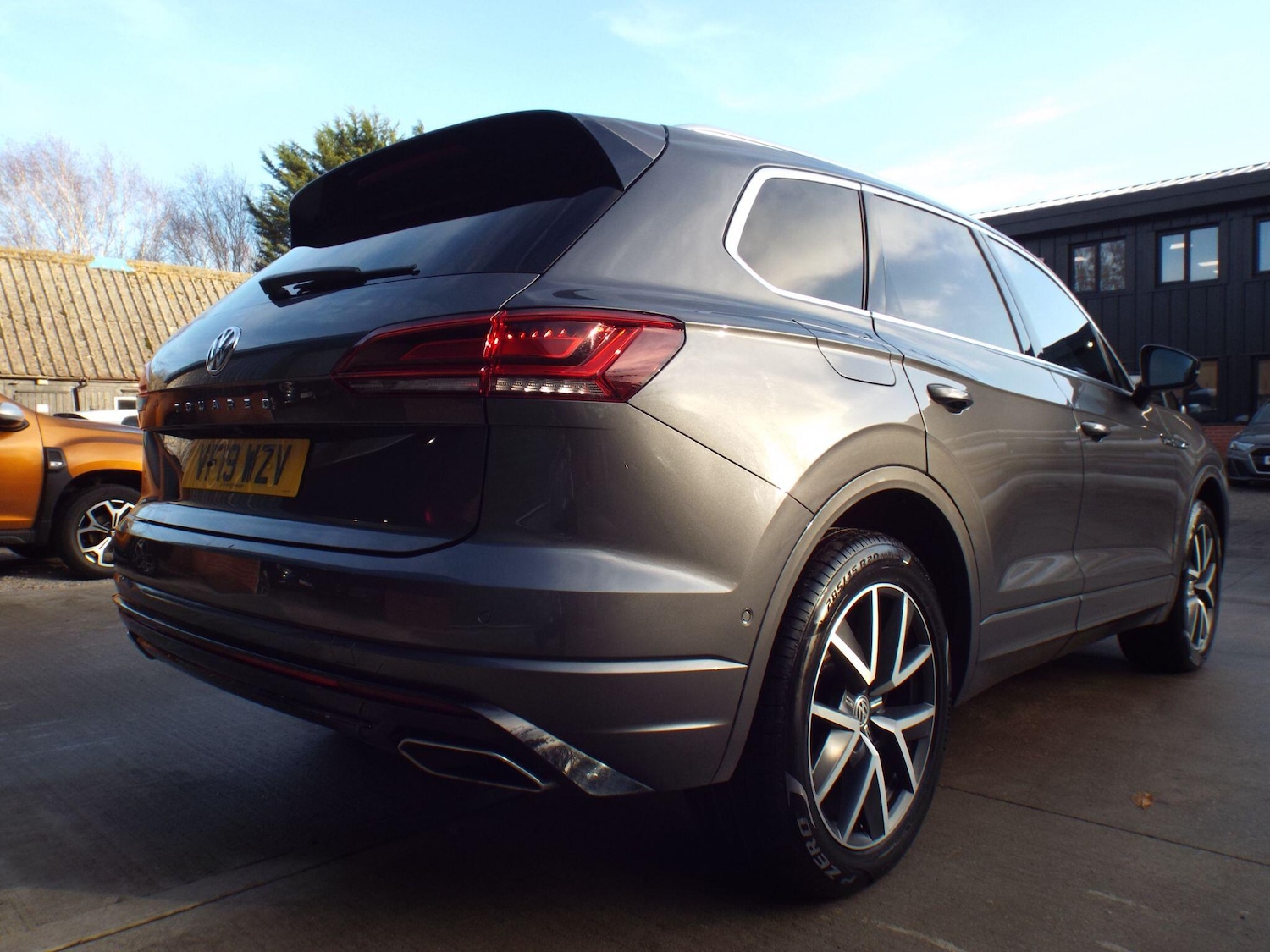 Used Volkswagen Touareg 2019 for sale - 76913243: Photo 54