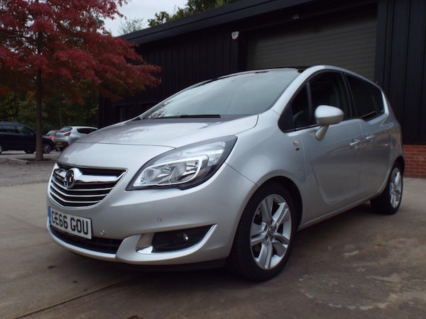 Used Vauxhall Meriva 2016 for sale - 76159191: Photo 15