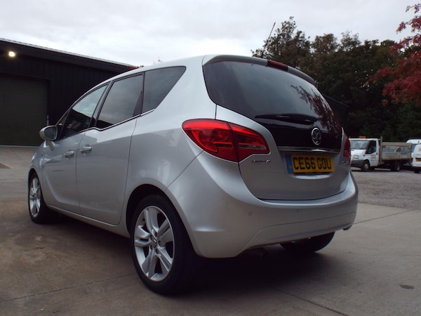 Used Vauxhall Meriva 2016 for sale - 76159191: Photo 16