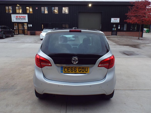 Used Vauxhall Meriva 2016 for sale - 76159191: Photo 17