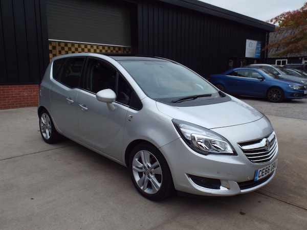 Used Vauxhall Meriva 2016 for sale - 76159191: Photo 1