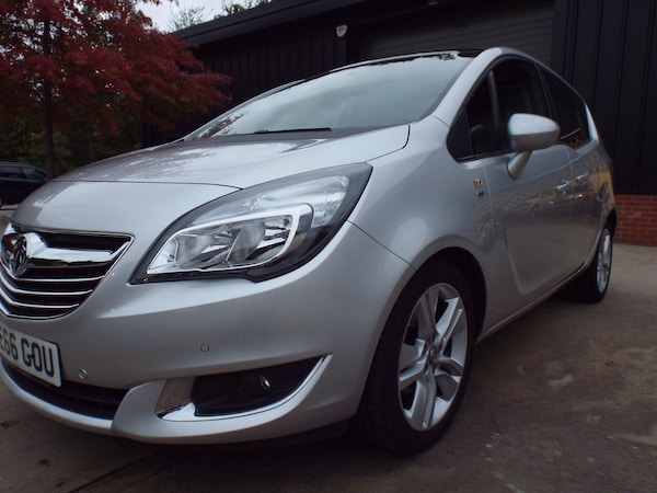 Used Vauxhall Meriva 2016 for sale - 76159191: Photo 45