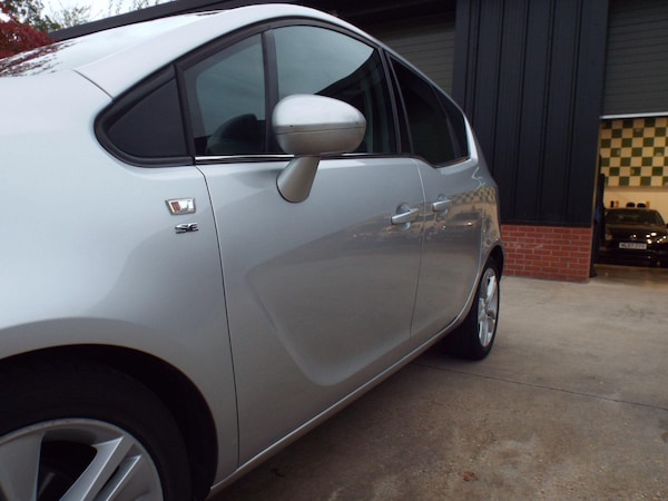 Used Vauxhall Meriva 2016 for sale - 76159191: Photo 46