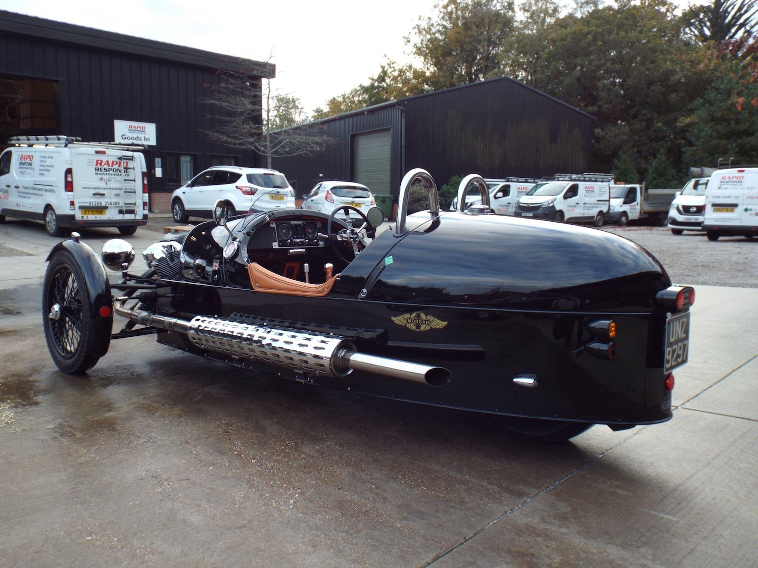 Used Morgan 3 Wheeler for sale - 76996832: Photo 16