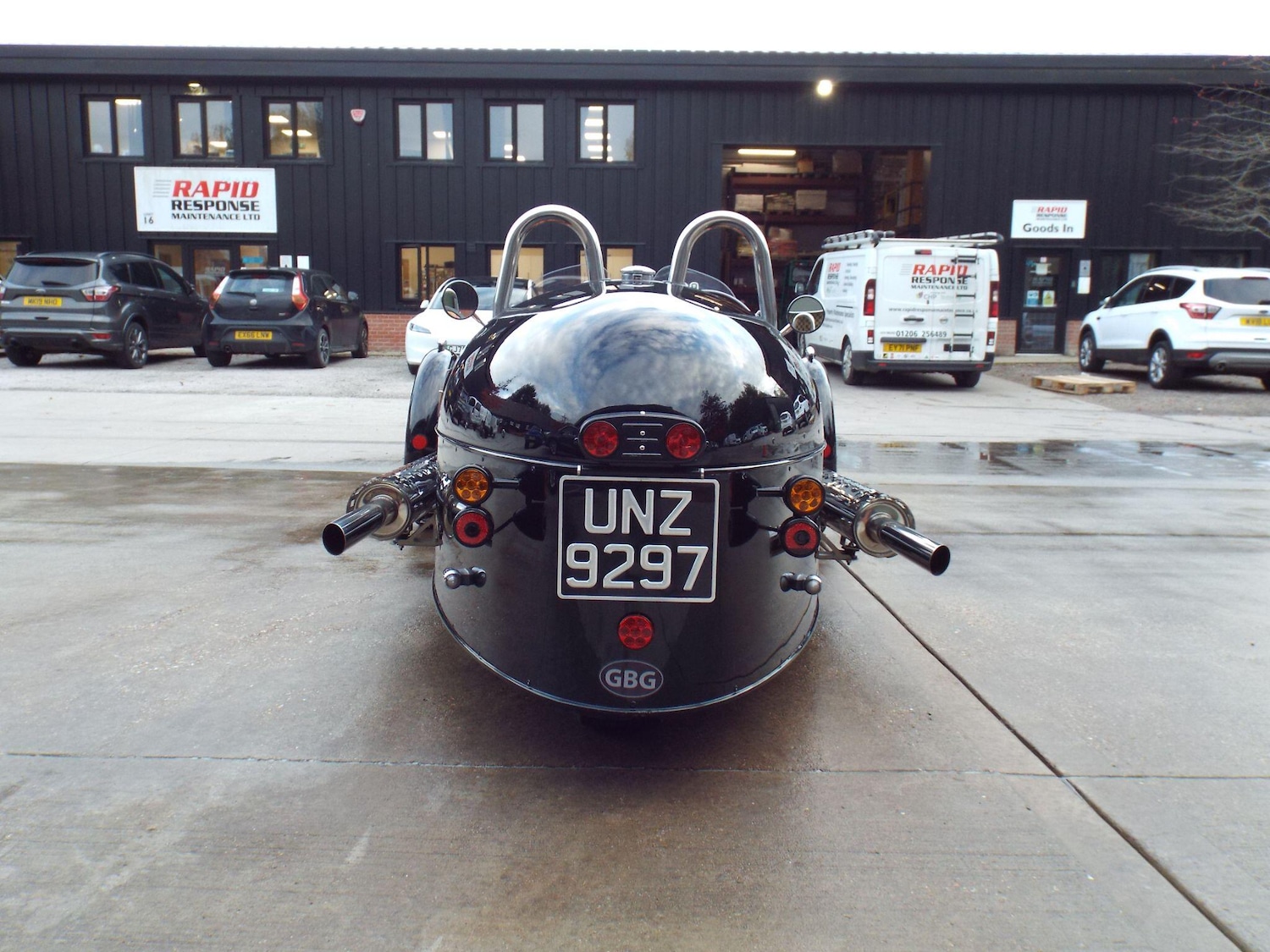 Used Morgan 3 Wheeler for sale - 76996832: Photo 25