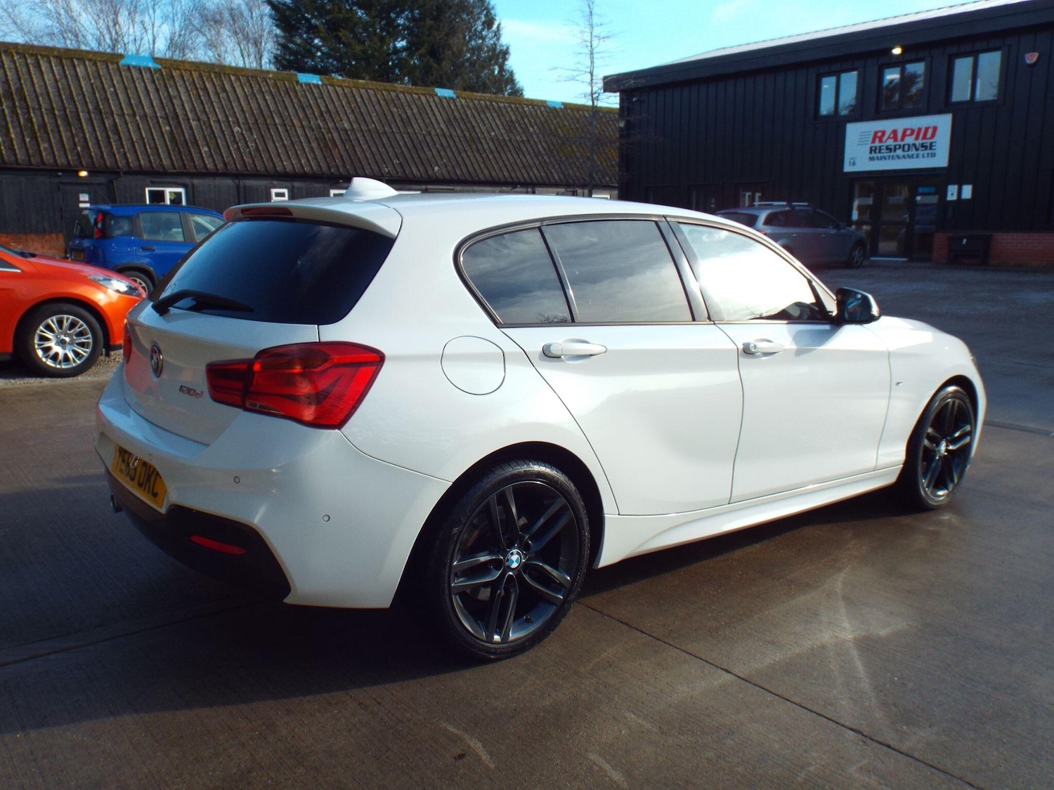 Used BMW 1 Series 2015 for sale - 77345576: Photo 4