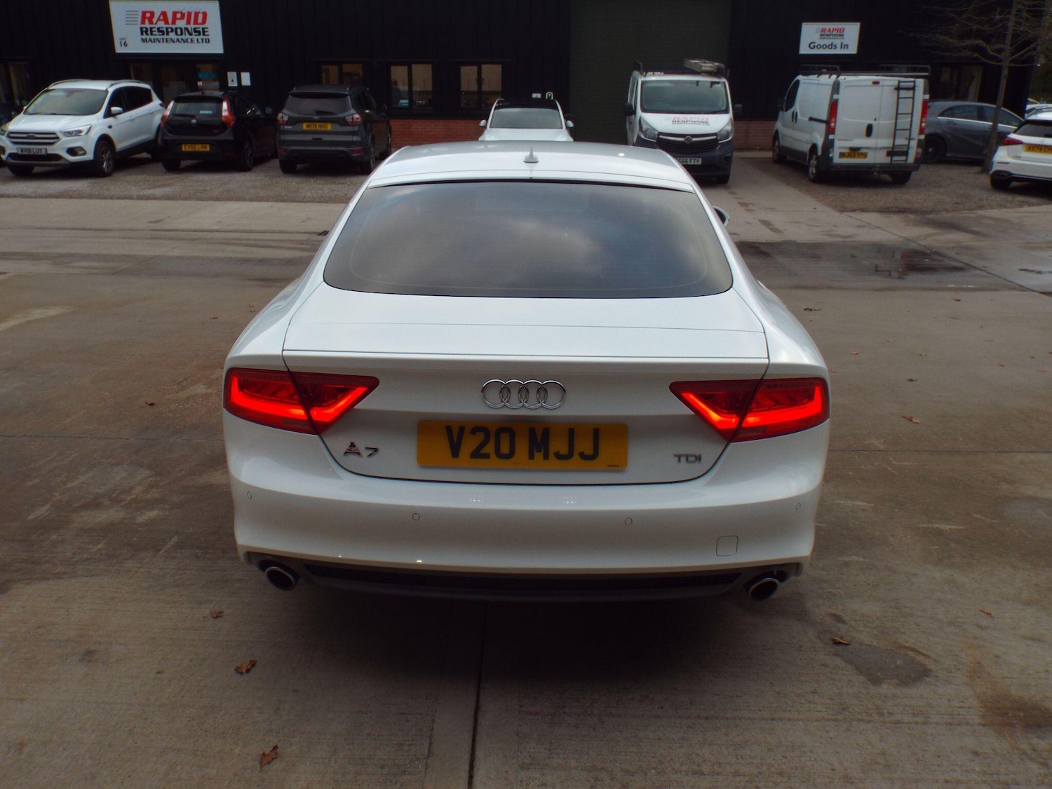 Used Audi A7 2013 for sale - 76632628: Photo 17