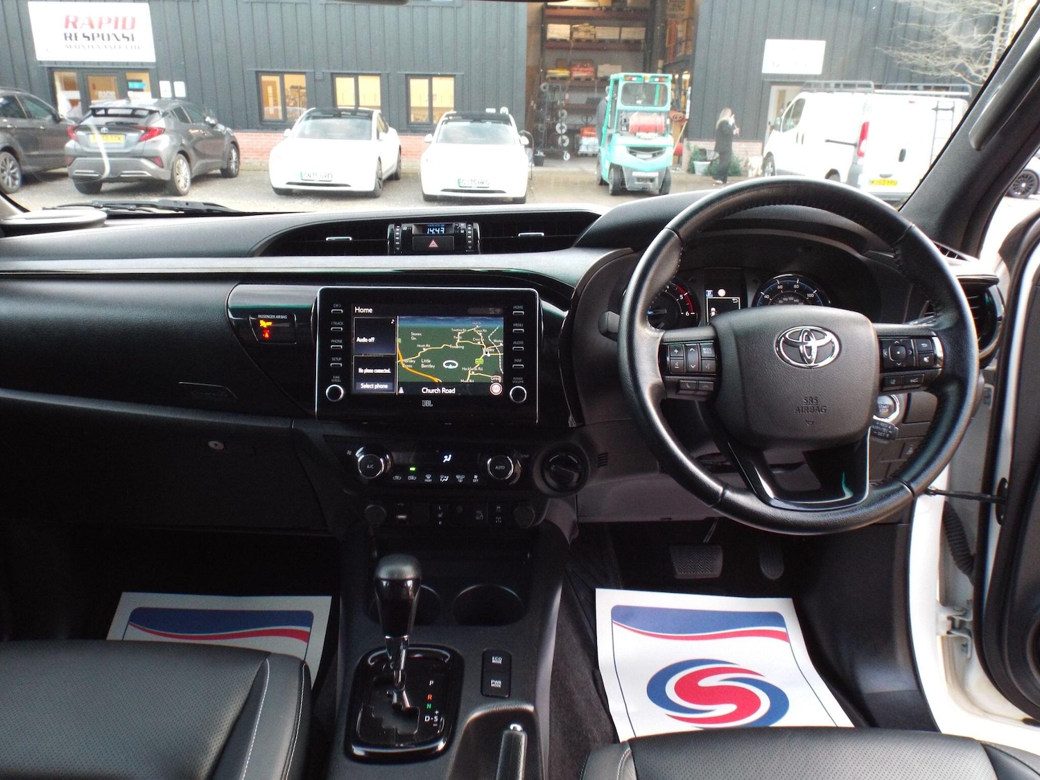 Used Toyota Hilux 2021 for sale - 76735077: Photo 10