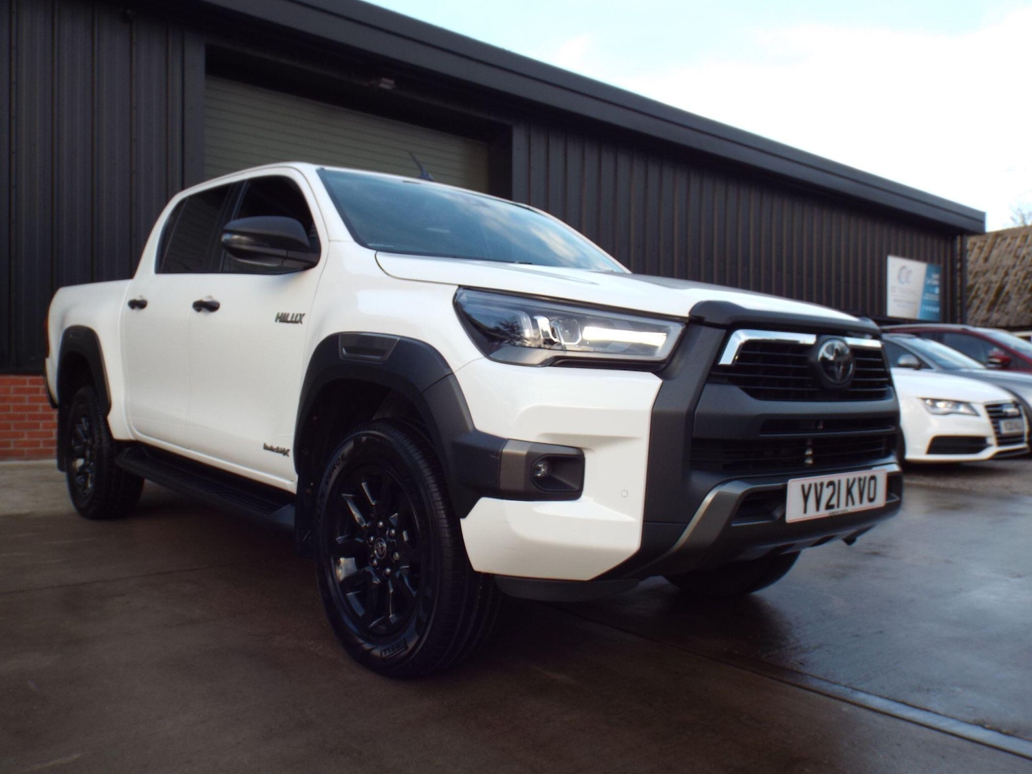 Used Toyota Hilux 2021 for sale - 76735077: Photo 13